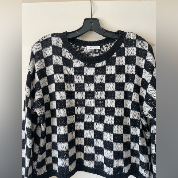 A.L.C. | Remington Checkered Sweater - Picture 5 of 9